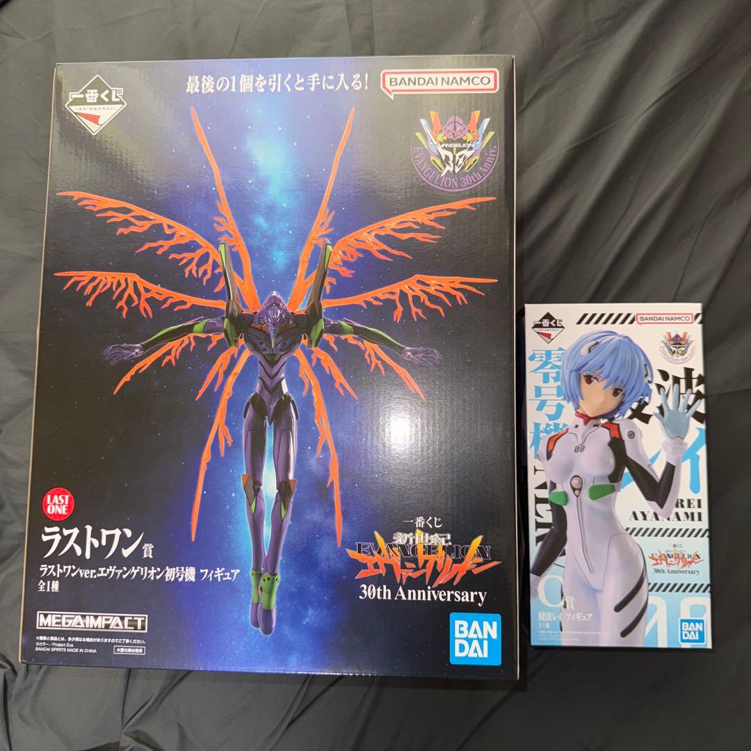 一番くじ エヴァンゲリオン ラストワン賞C賞綾波レイ セット