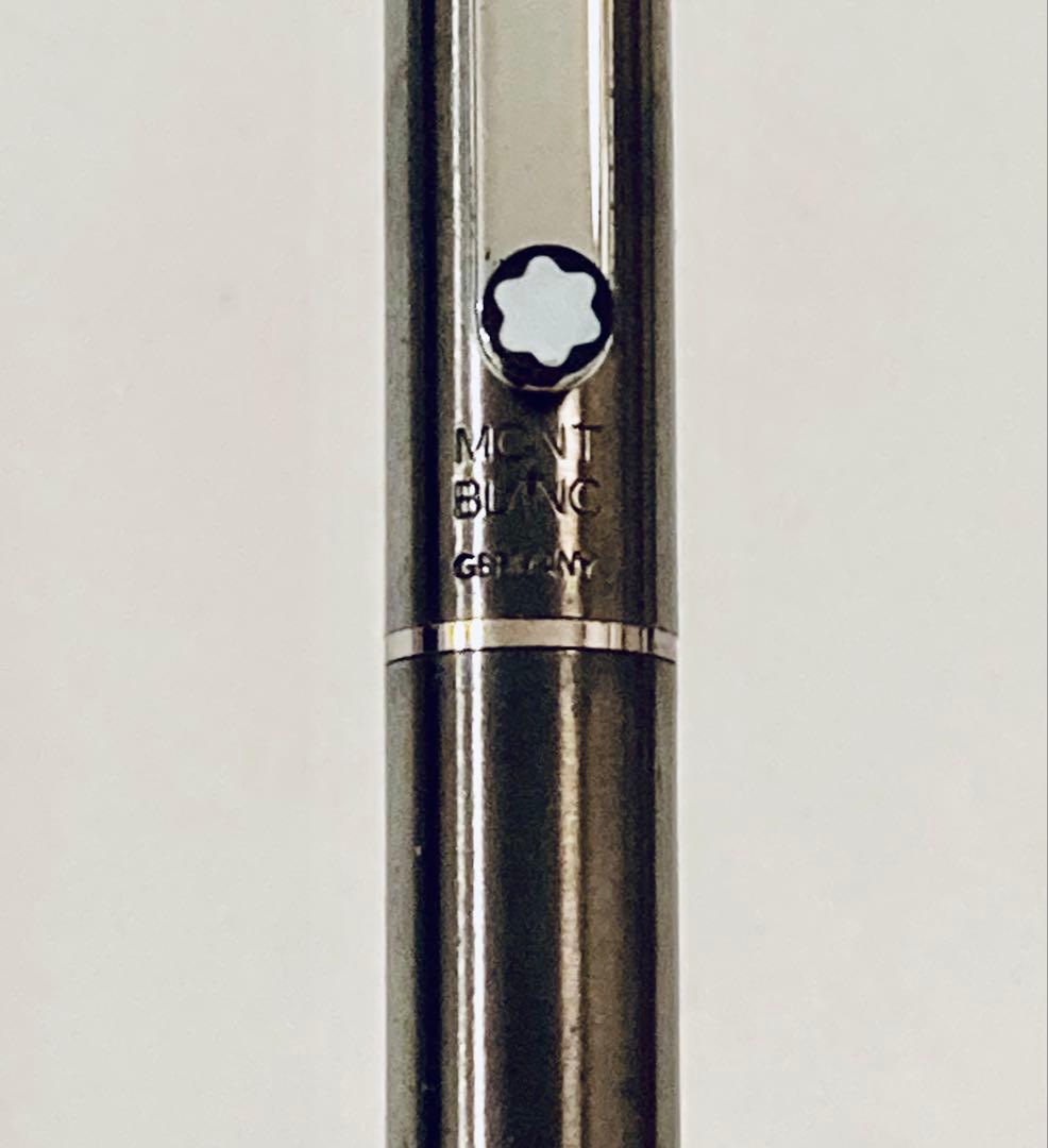 ドイツ製◆モンブラン高級ボールペン Sライン MONTBLANC チタン
