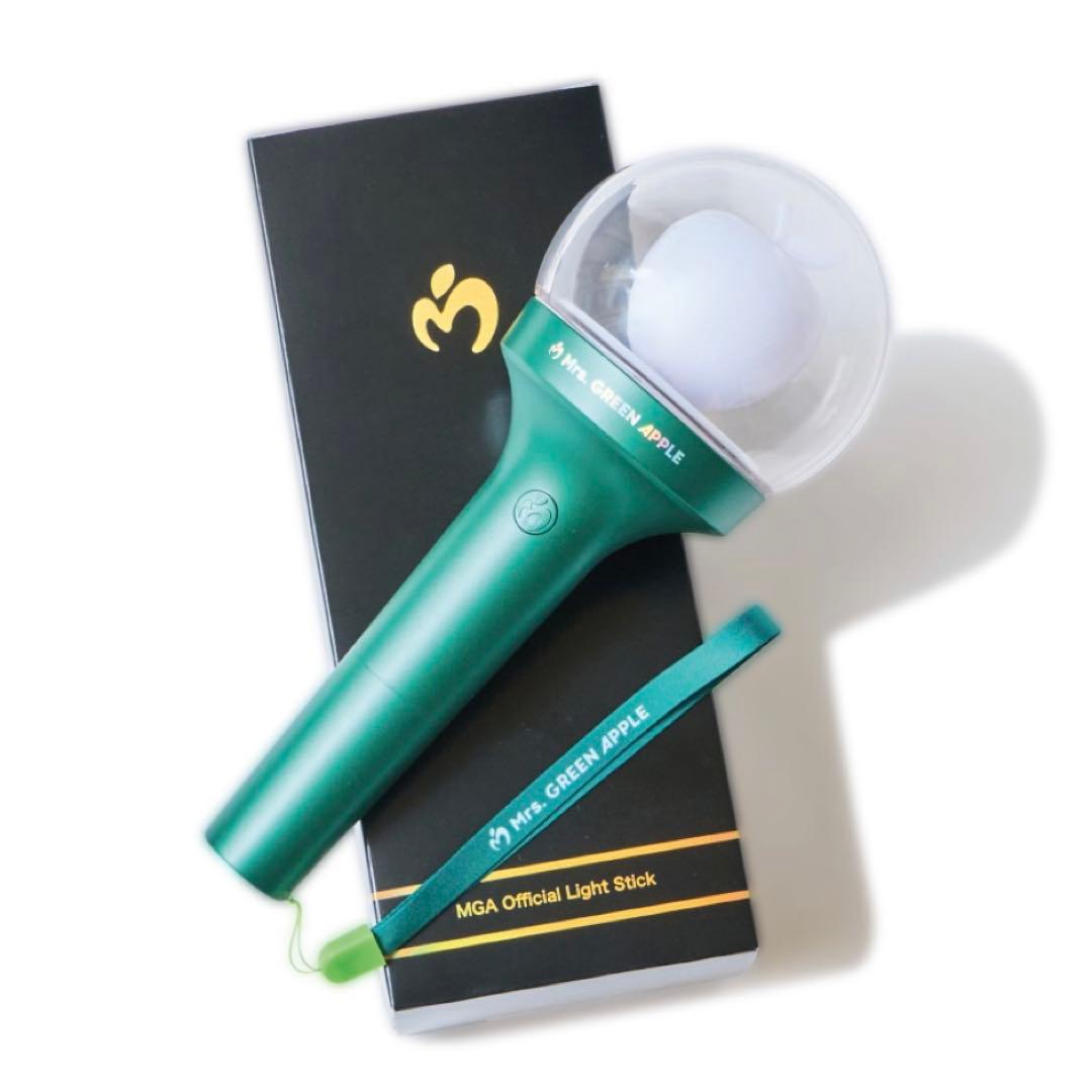 【新品未使用】ミセスグリーンアップル　ペンライト