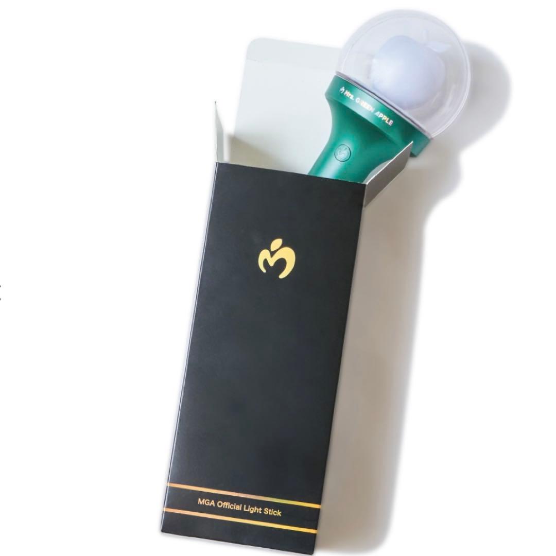 【新品未使用】ミセスグリーンアップル　ペンライト