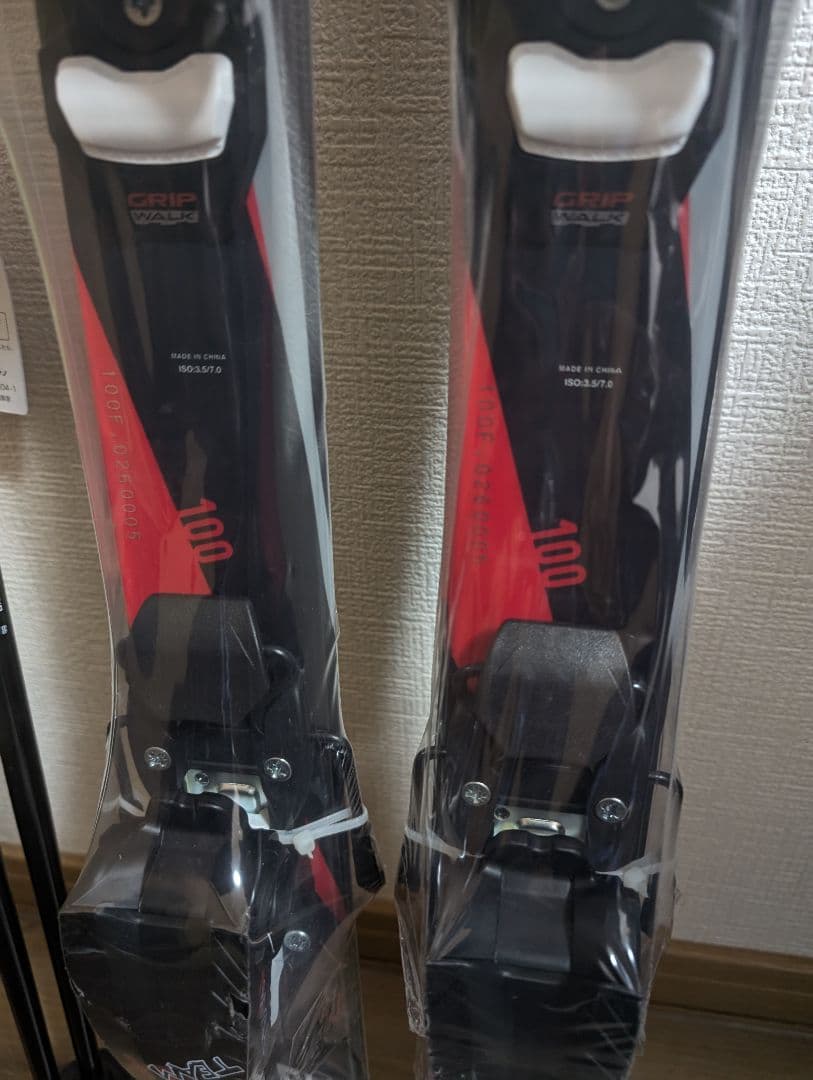 新品　スワロー　SWALLOW　スキー　100cm 　キッズ　ジュニア