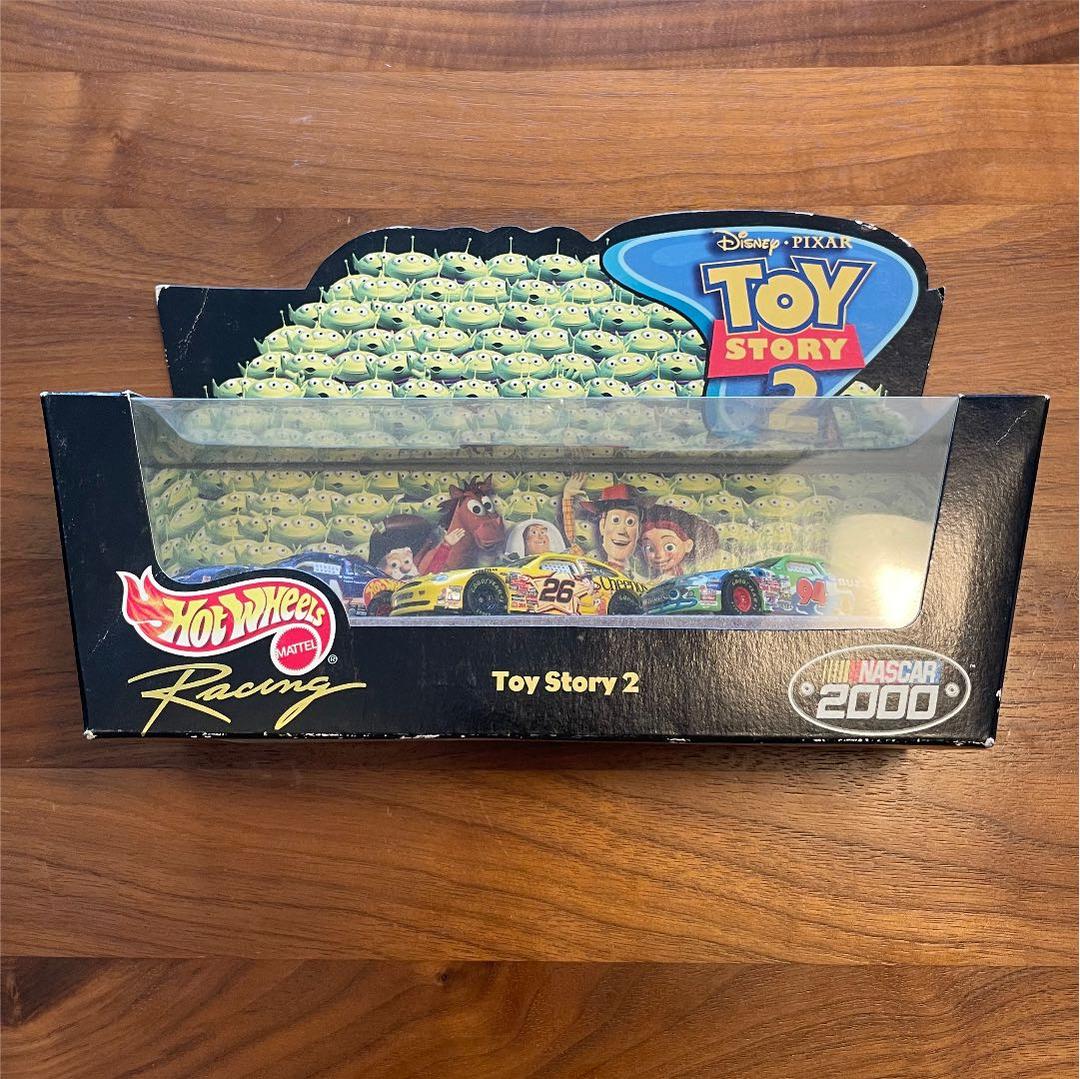 トイストーリー2 ミニカー フィギュア TARGET