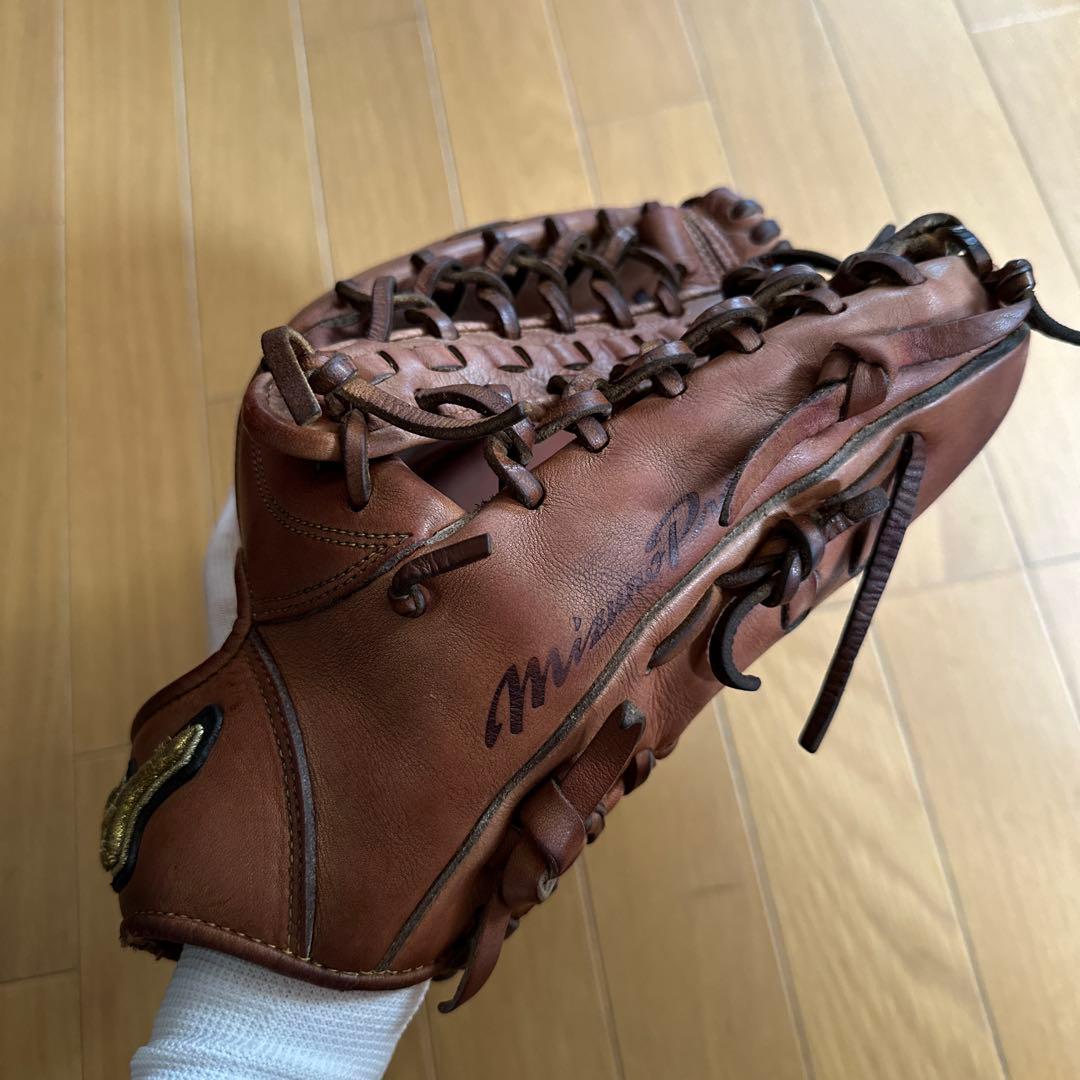 MIZUNOPro ミズノプロ 外野用グローブ 硬式用 軟式用 草野球 野球用品