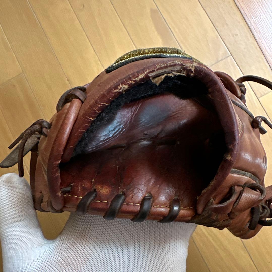 MIZUNOPro ミズノプロ 外野用グローブ 硬式用 軟式用 草野球 野球用品