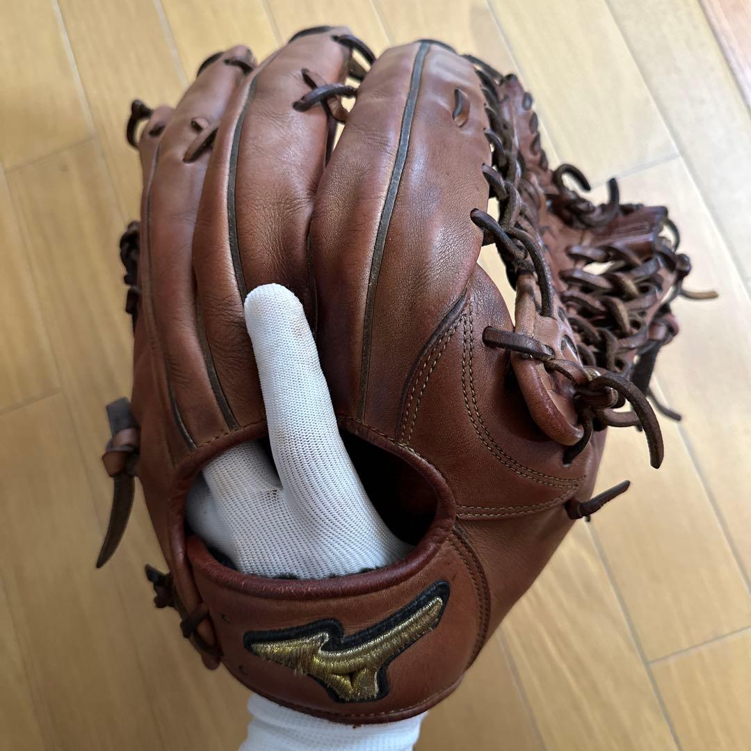 MIZUNOPro ミズノプロ 外野用グローブ 硬式用 軟式用 草野球 野球用品
