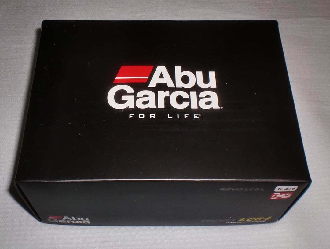 アブガルシア　レボ　エルシーシックス－Ｌ（Revo　LC6-L）《左巻き》　新品