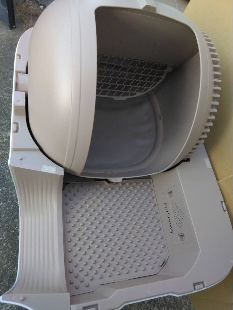 pety 猫　自動トイレ　専用ゴミ袋付き