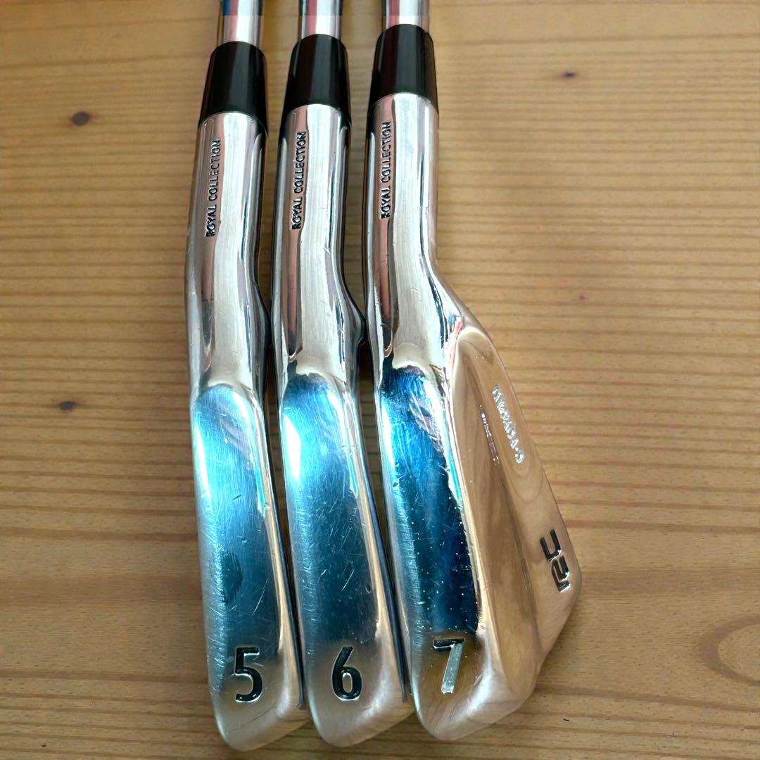 名器❣️美品✨ロイヤルコレクション ゴルフクラブセット ドライバー アイアン