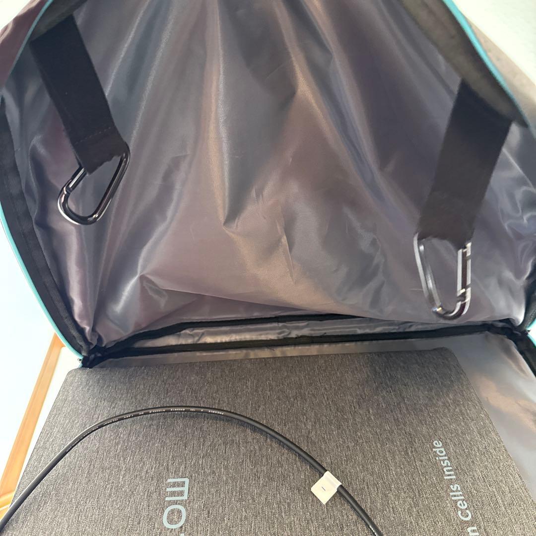 ほぼ新品 美品 ECOFLOW ソーラーパネル本体 EF-Flex-110c