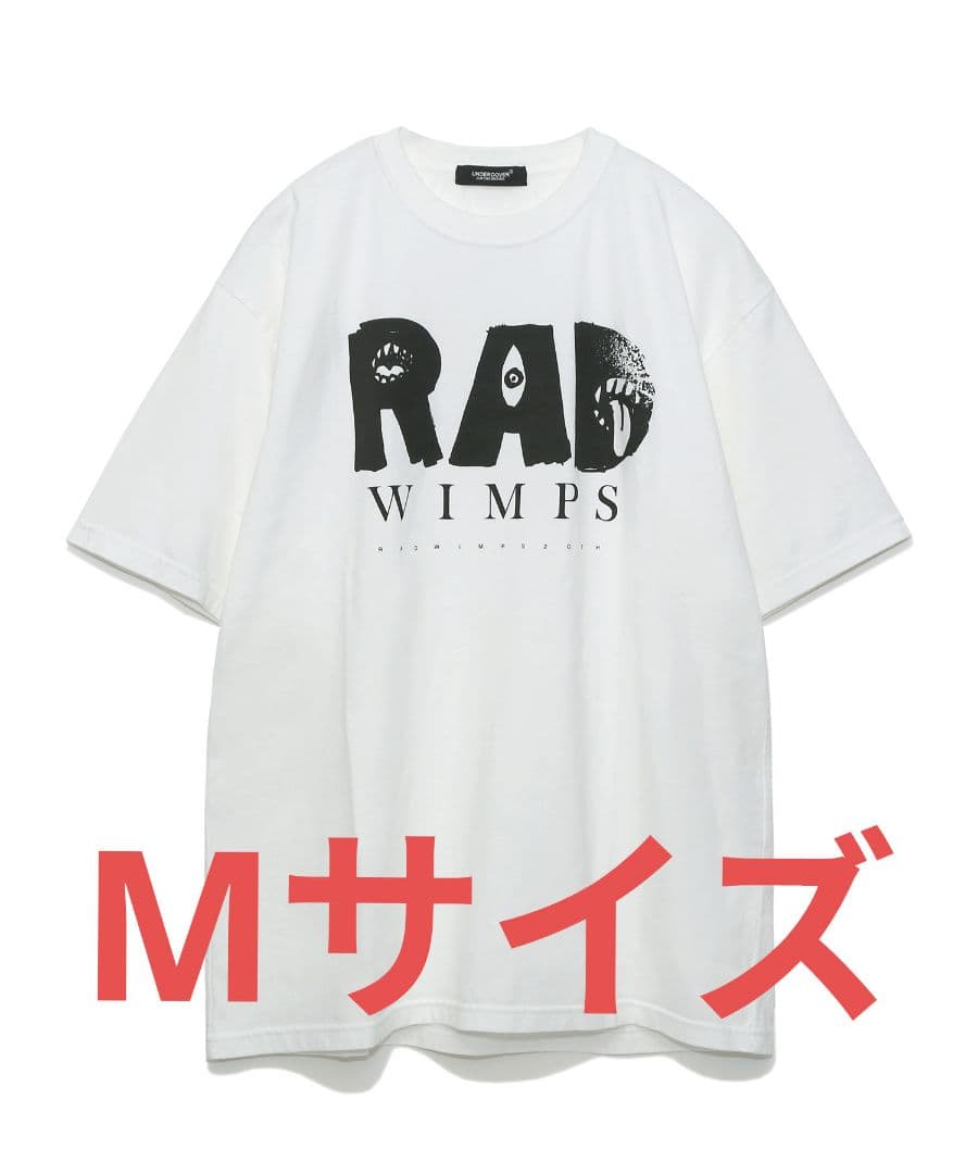 RADWIMPS × UNDERCOVER Tシャツ2025 白 Mサイズ 新品