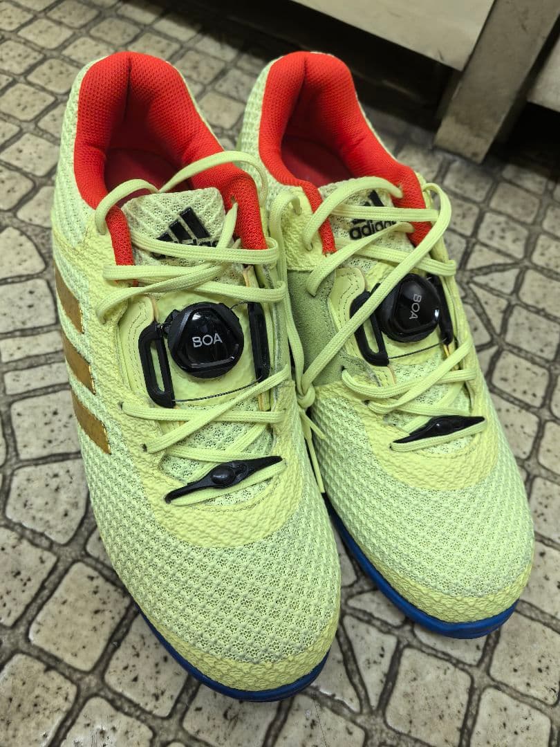 アディダス レースタング ウエイトリフティングシューズ スクワット ロマレオス