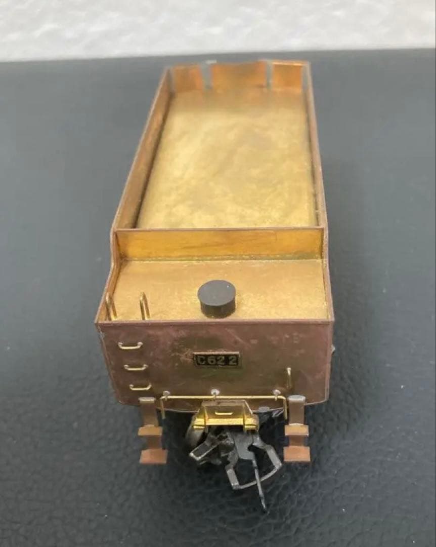 C62型蒸気機関車 HOゲージ 金色　カツミ製