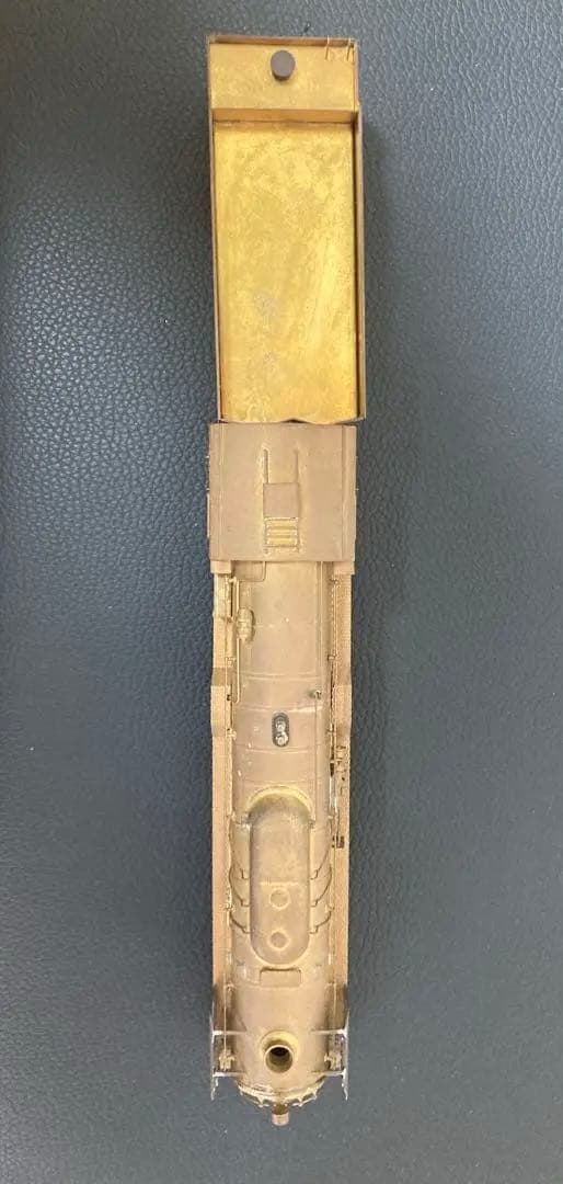 C62型蒸気機関車 HOゲージ 金色　カツミ製