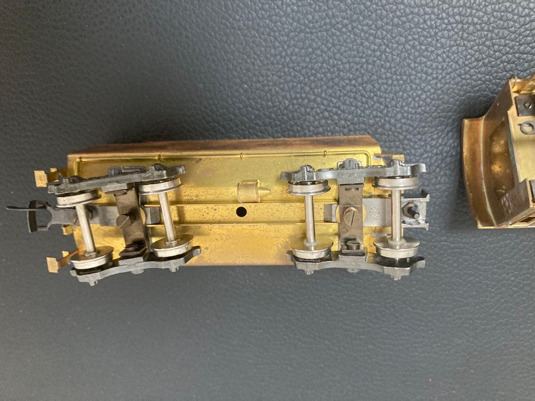 C62型蒸気機関車 HOゲージ 金色　カツミ製