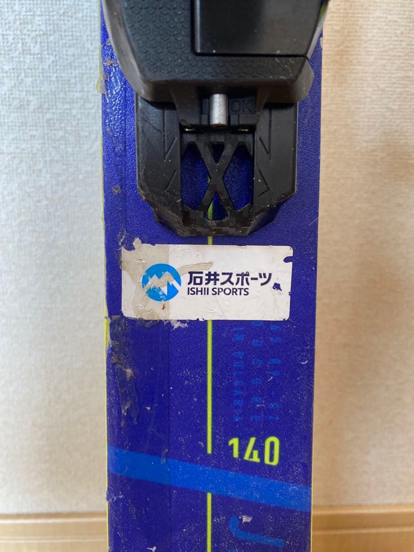 SALOMON S/RACE RUSH 140cmジュニア