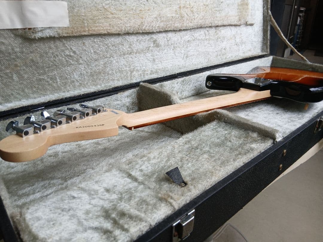 Kaalena KA-JM ジャズマスタータイプ (ハードケース付)