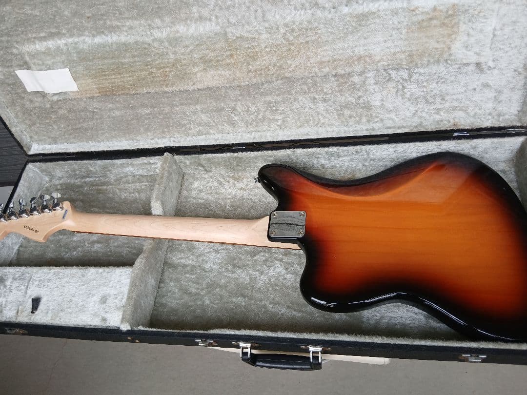 Kaalena KA-JM ジャズマスタータイプ (ハードケース付)