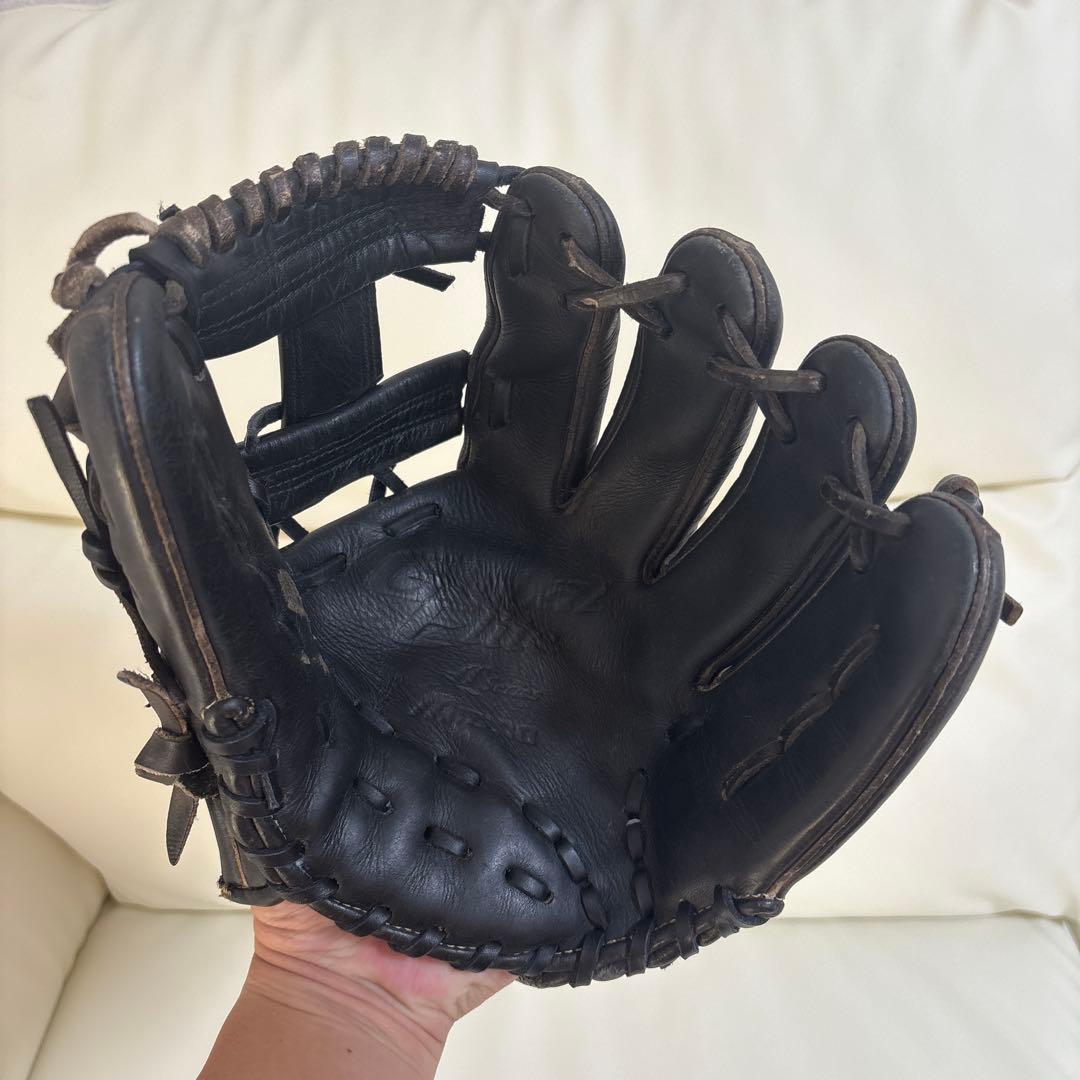 硬式野球内野用グローブ　ミズノ　グローバルエリート