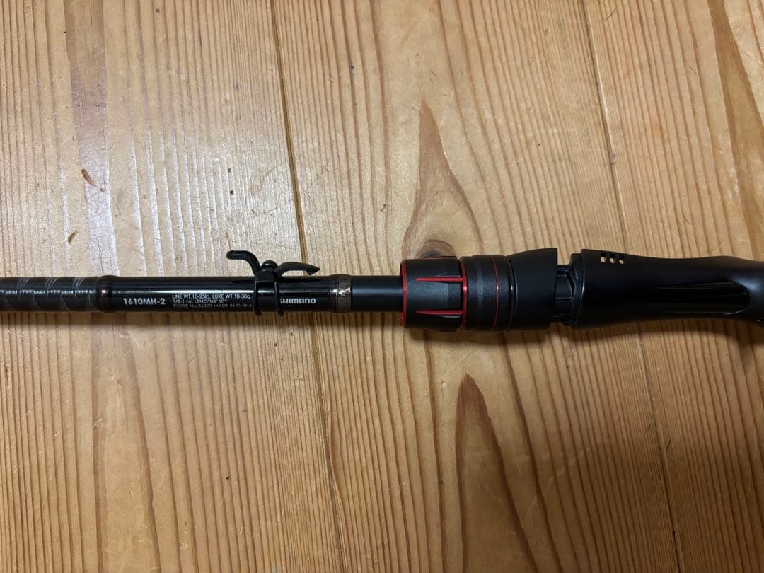 ZODIAS C14+ バスロッド 1.68m