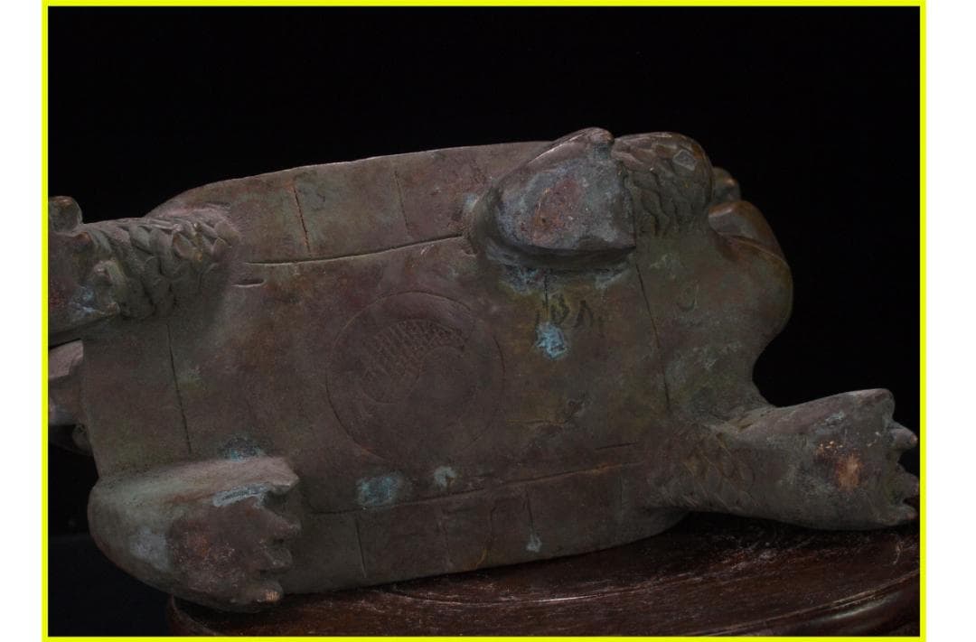 中国西周時代の青銅器　　貴重品 古美術古董品 DE813C1-3