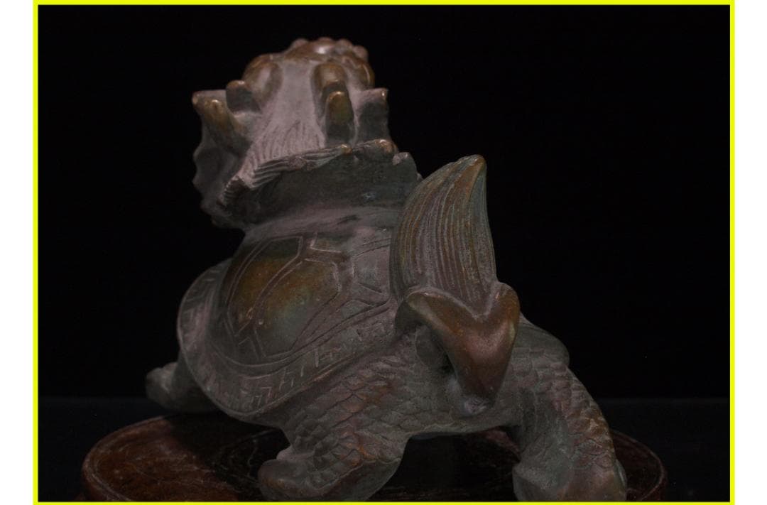 中国西周時代の青銅器　　貴重品 古美術古董品 DE813C1-3