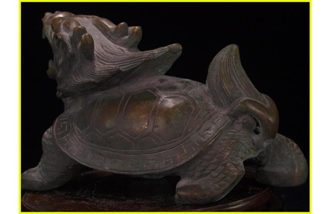 中国西周時代の青銅器　　貴重品 古美術古董品 DE813C1-3