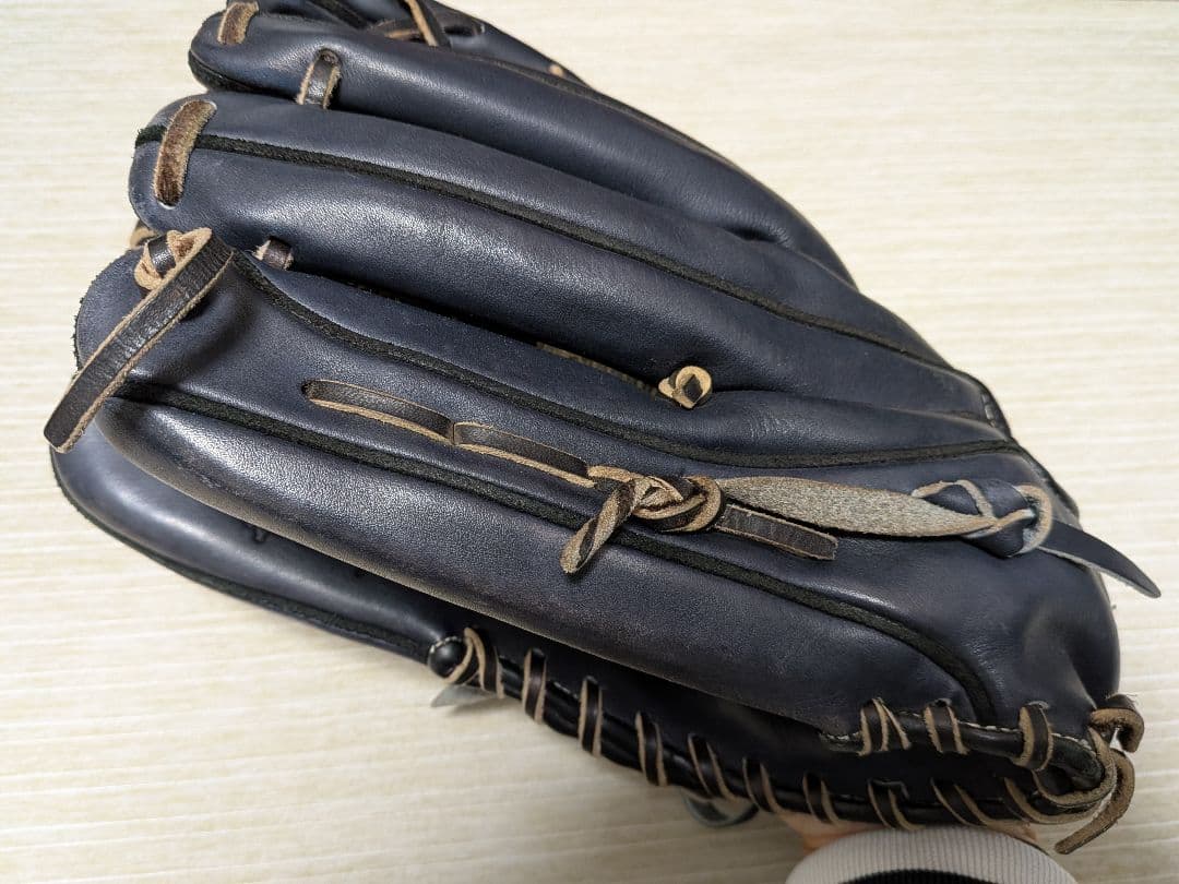 Mizuno Pro 外野手用グラブHAGAJAPAN【耕作】　グラブ袋付き