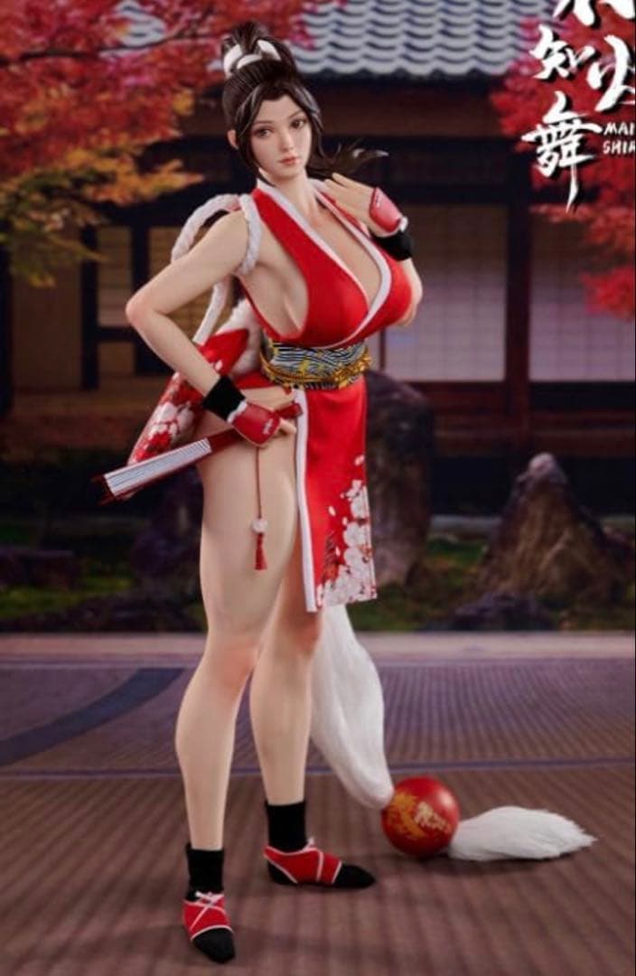 VERYCOOL SNK 1/6 The King 不知火舞 フィギュア