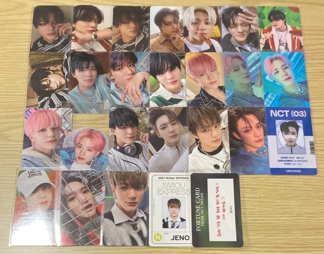 NCT DREAM ドリム ジェノトレカ まとめ売り ラキドロ mu-mo MD