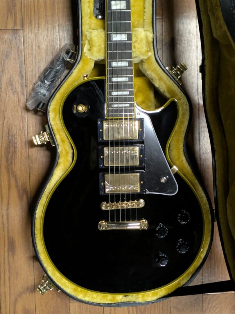 ギター Inspired by Gibson 1958 Les Paul Custom