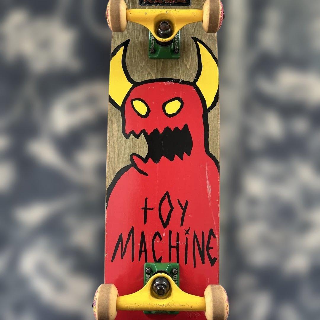 トイマシーン スケートボード コンプリートセット