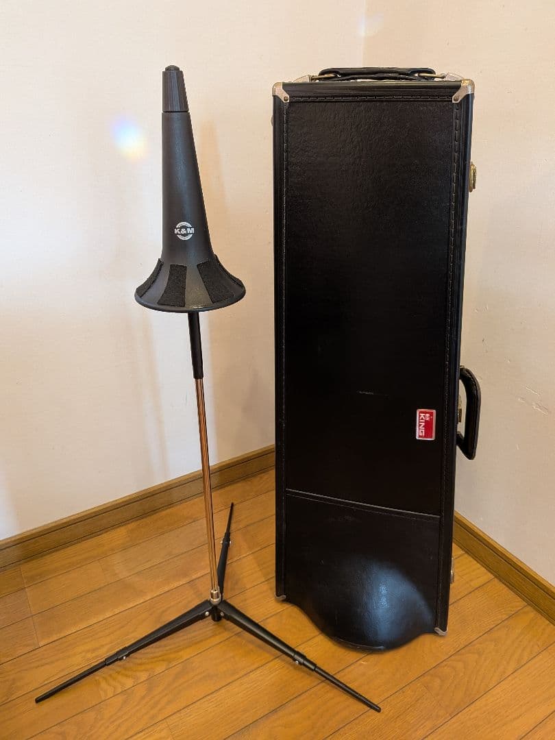 KING 2103 テナートロンボーン 3B スターリングシルバーベル