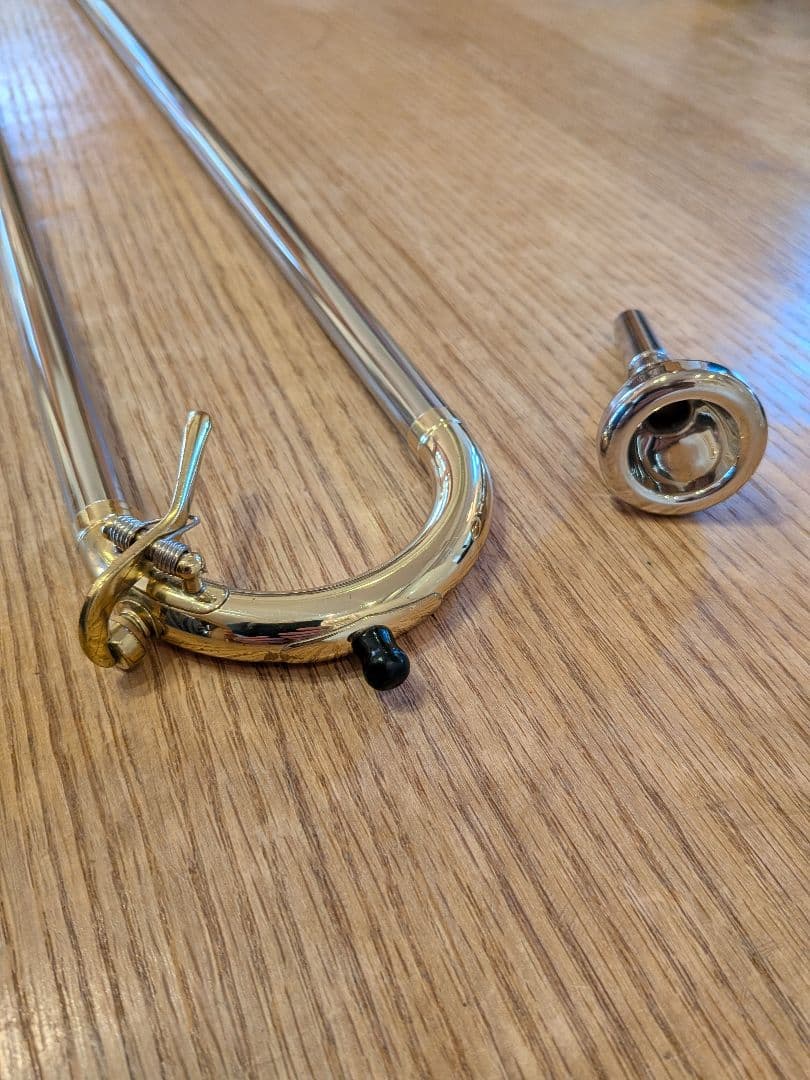 KING 2103 テナートロンボーン 3B スターリングシルバーベル