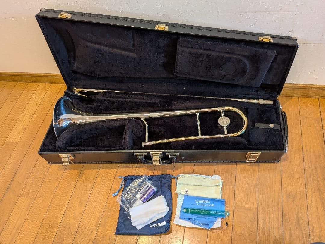 KING 2103 テナートロンボーン 3B スターリングシルバーベル