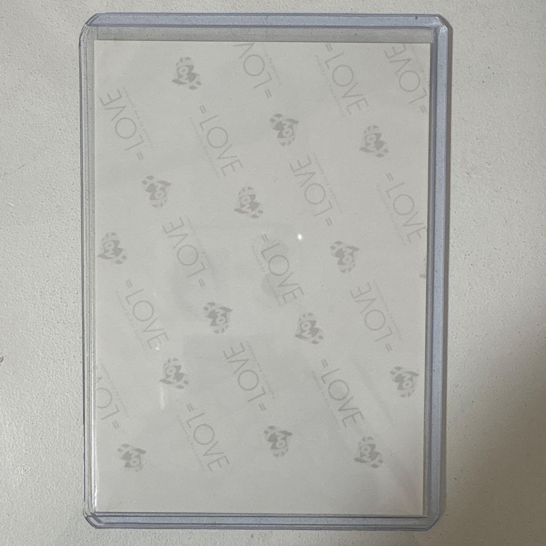 イコラブ 佐々木舞香 ラブソングに襲われる ジャケット衣装 生写真 直筆