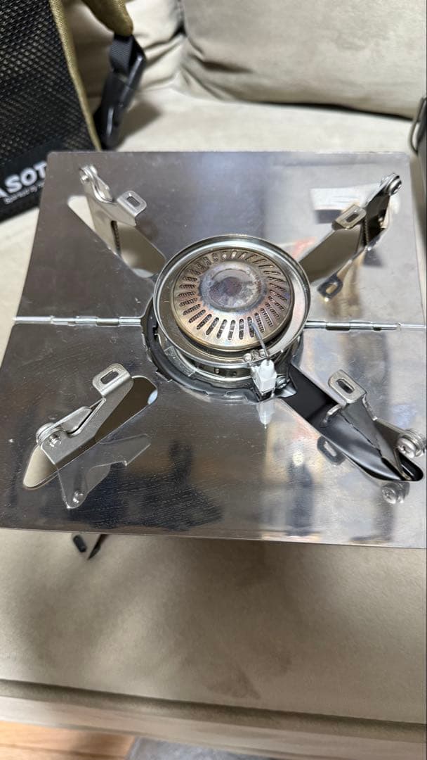 イワタニ カセットコンロ コンパクト アウトドアフォールディング