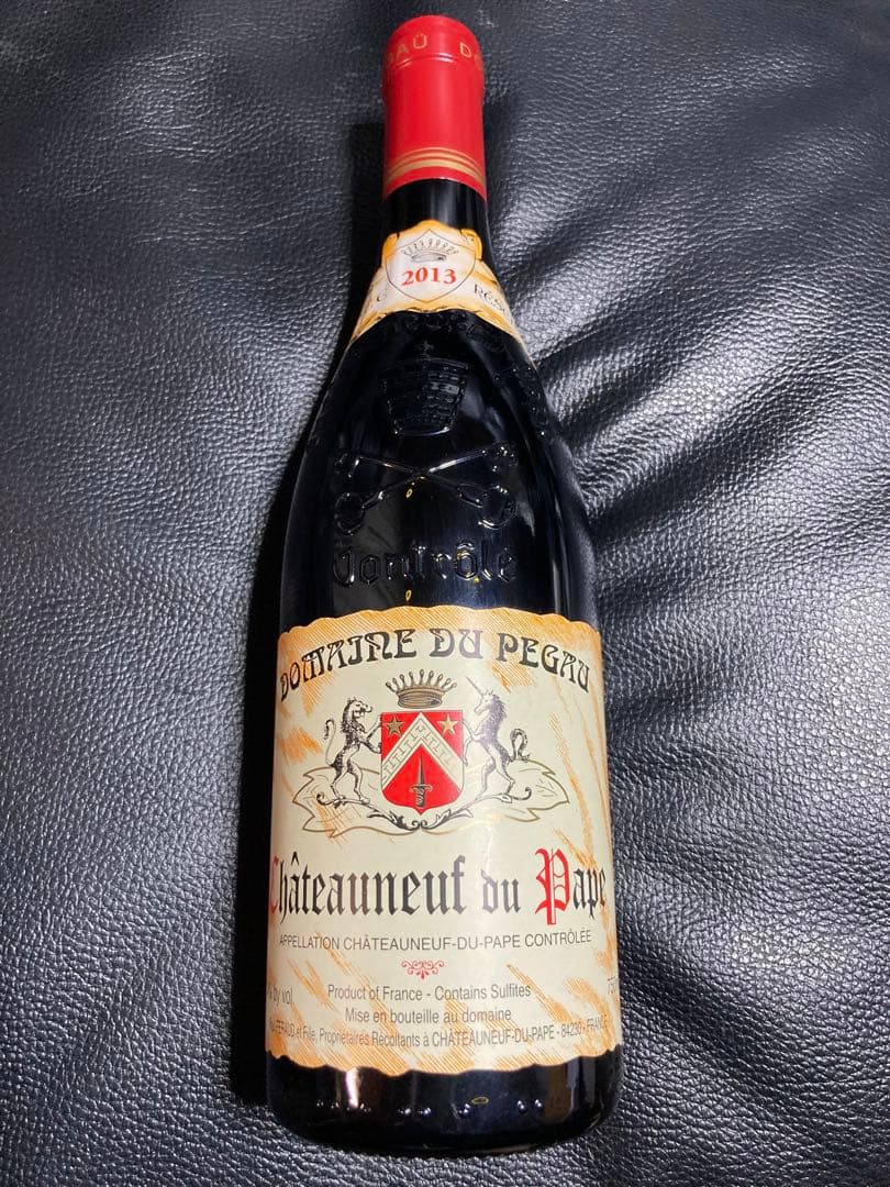 2013 ドメーヌ デュ ペゴー シャトー ヌフ デュ パフ キュベ レゼルブ