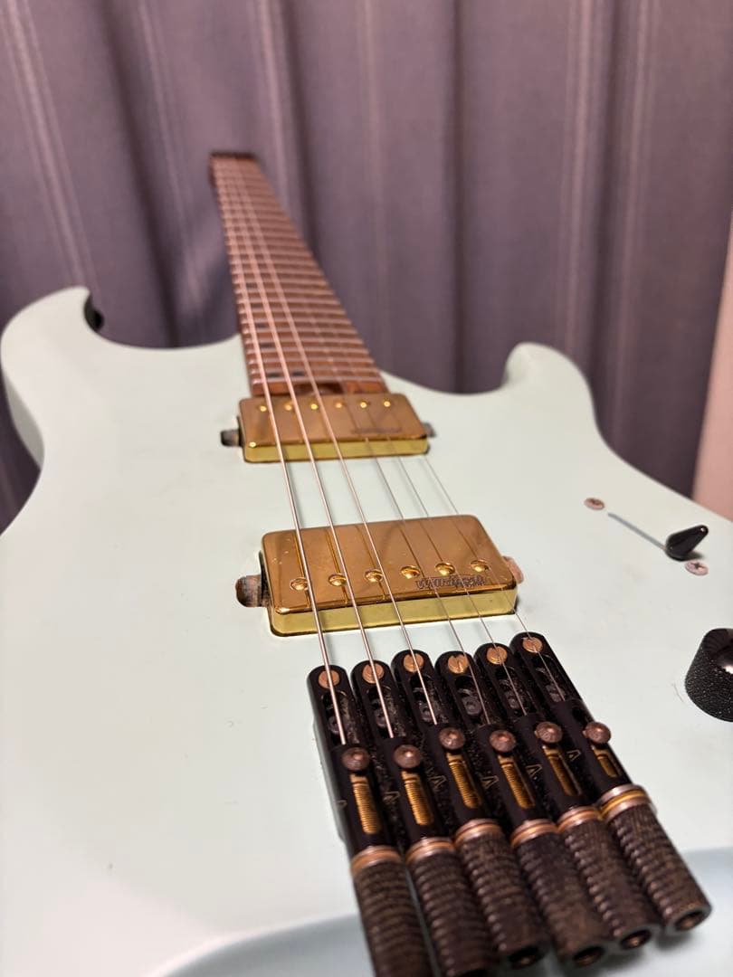 【ヘッドレスギター】harley benton Dullahan