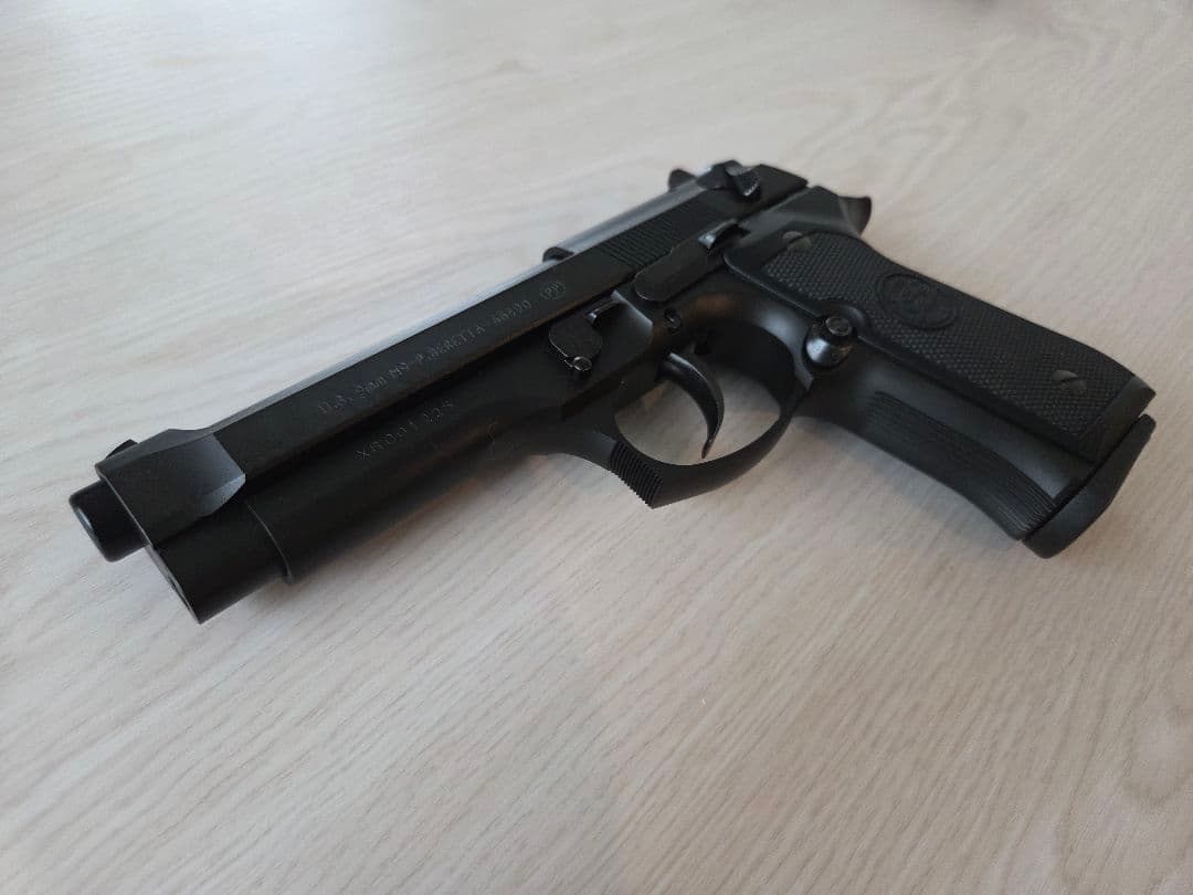 M9M92 ガスガン ブラック