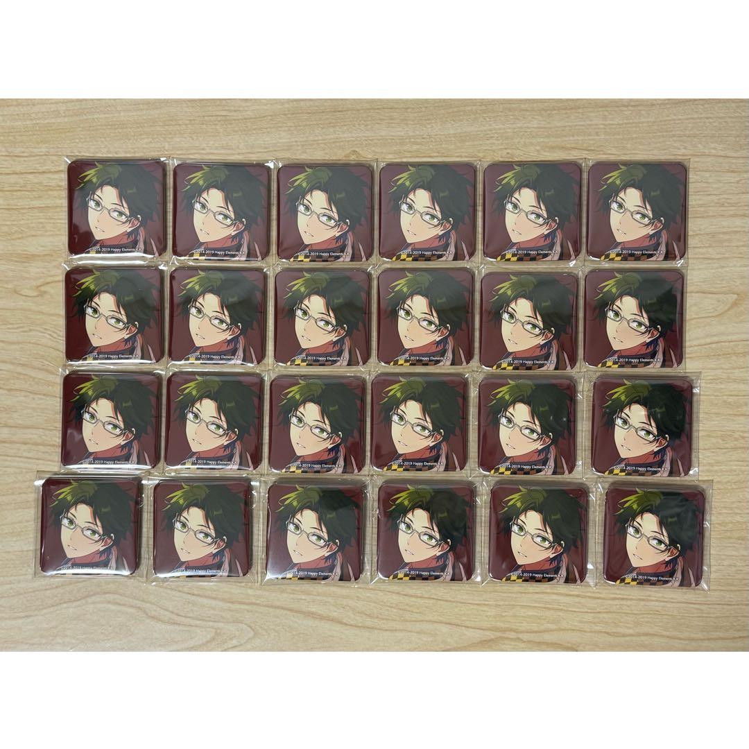 あんスタ TRIP スクエア缶 有償特典 アルバム缶 敬人 缶バッジ