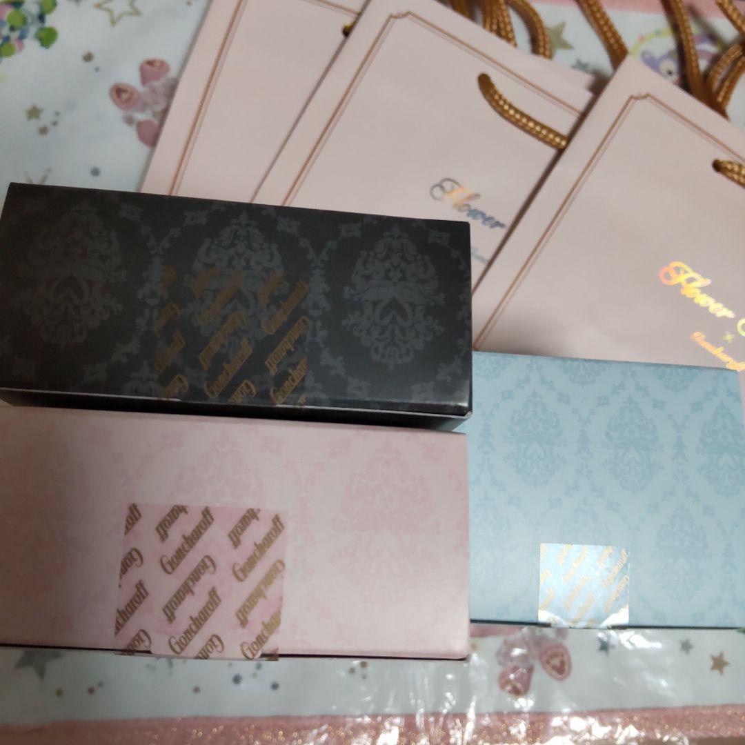 ゴンチャロフ✕フラワーノーズ バレンタイン2026 3個セット