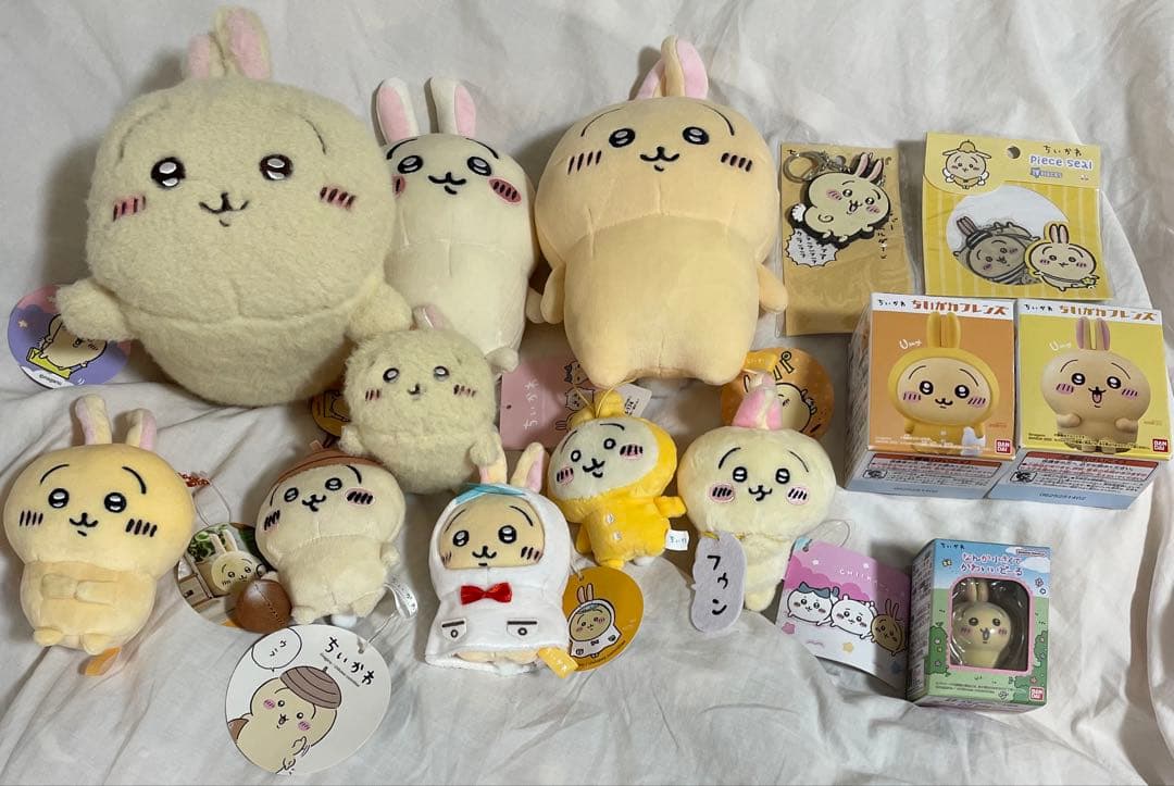 ちいかわ うさぎ ぬいぐるみ グッズ まとめ売り