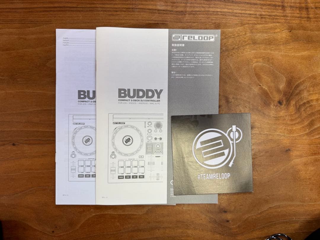 【週末限定値下げ中】Reloop Buddy DJコントローラー