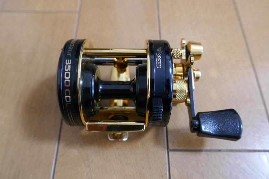 アブガルシア アンバサダー 3500CDL