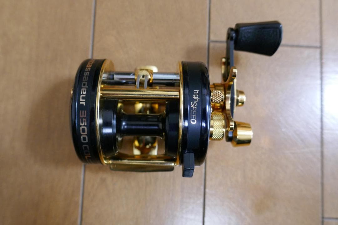 アブガルシア アンバサダー 3500CDL