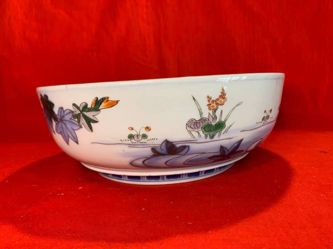 古伊万里　伊万里　大鉢　鉢　骨董　アンティーク