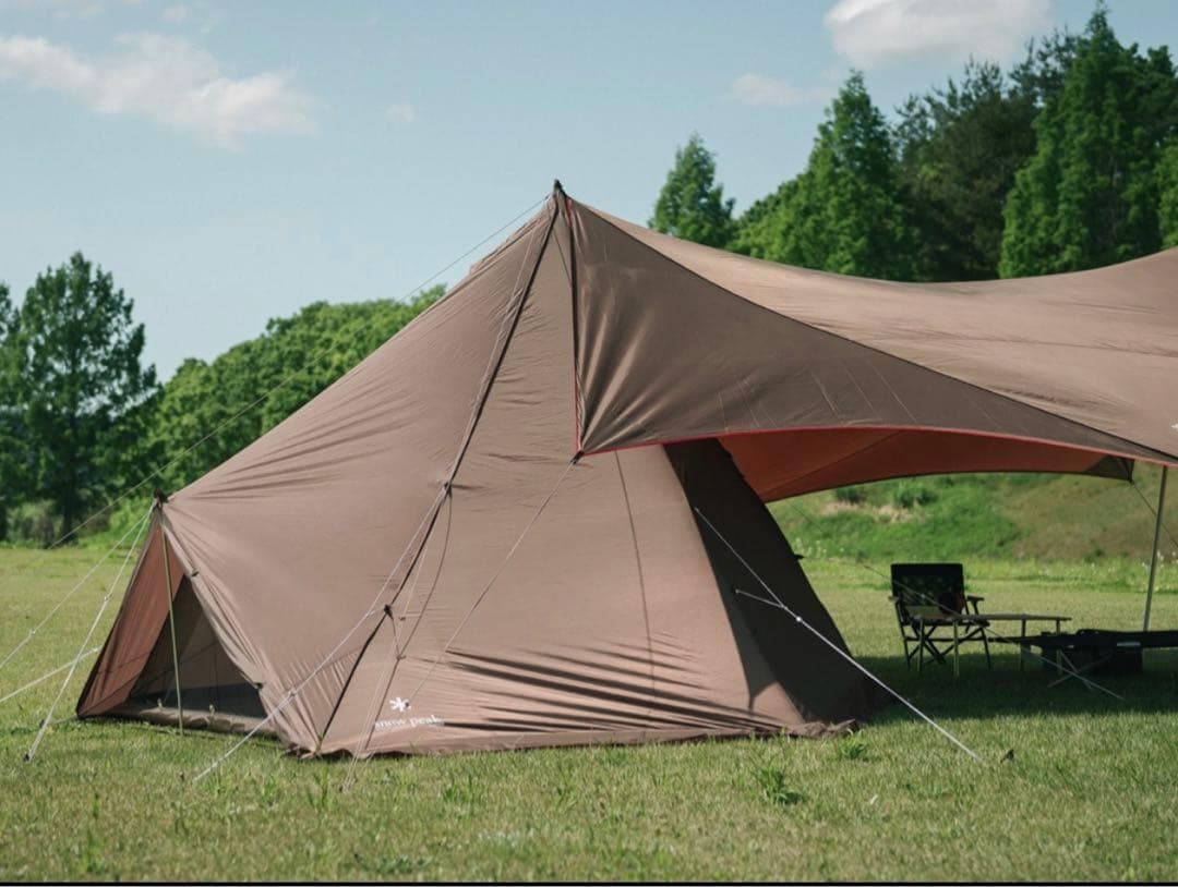 スノーピーク　タープ エクステンションテント4　 FES-433　雪峰祭2023