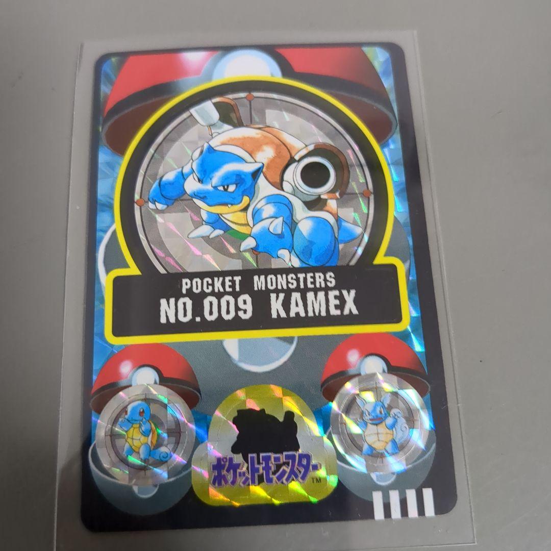 ポケモンカード カメックス NO.009 ホロカード