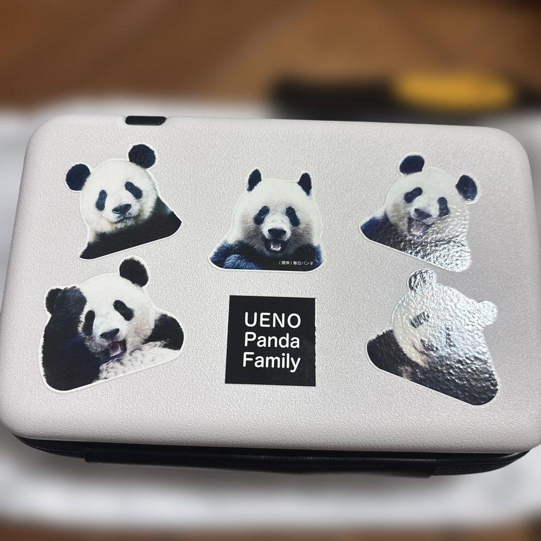 UENO Panda Family ace 新品未使用　限定　上野ファミリー