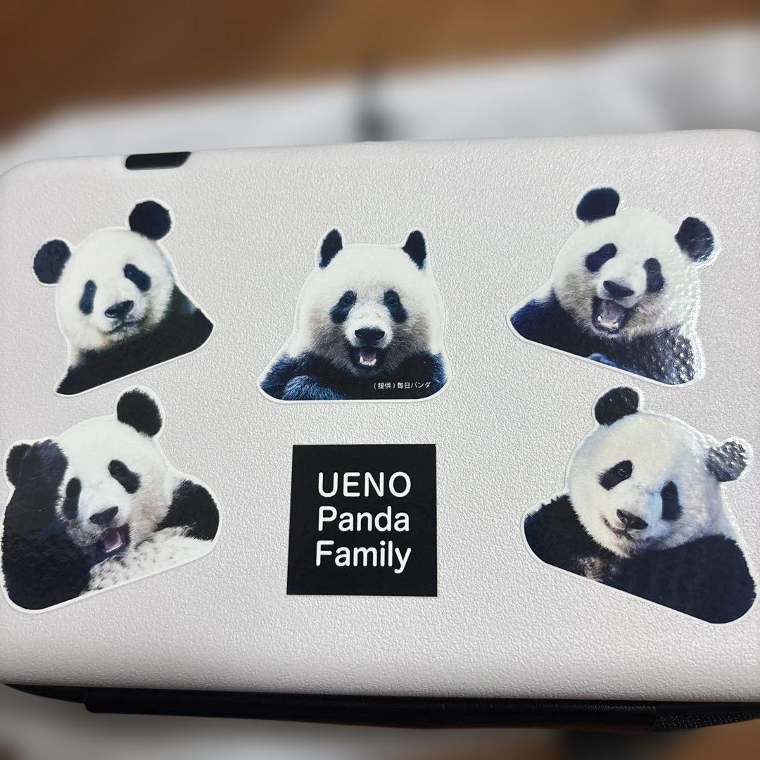 UENO Panda Family ace 新品未使用パンダ　限定シャンシャン